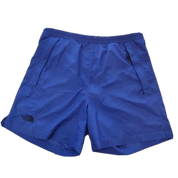 The North Face Men's Swim Trunks Swimsuit Size Large Blue Shorts